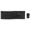 TASTIERA PC LOGITECH MK270 MOUSE + TASTIERA WIRELESS 
